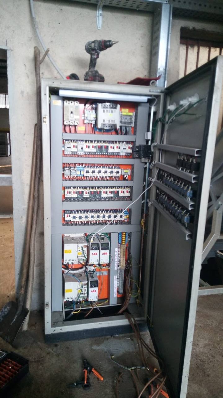 Revamping armadio automazione
