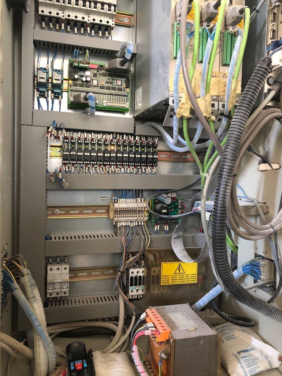 Diagnostica quadro PLC e azionamenti