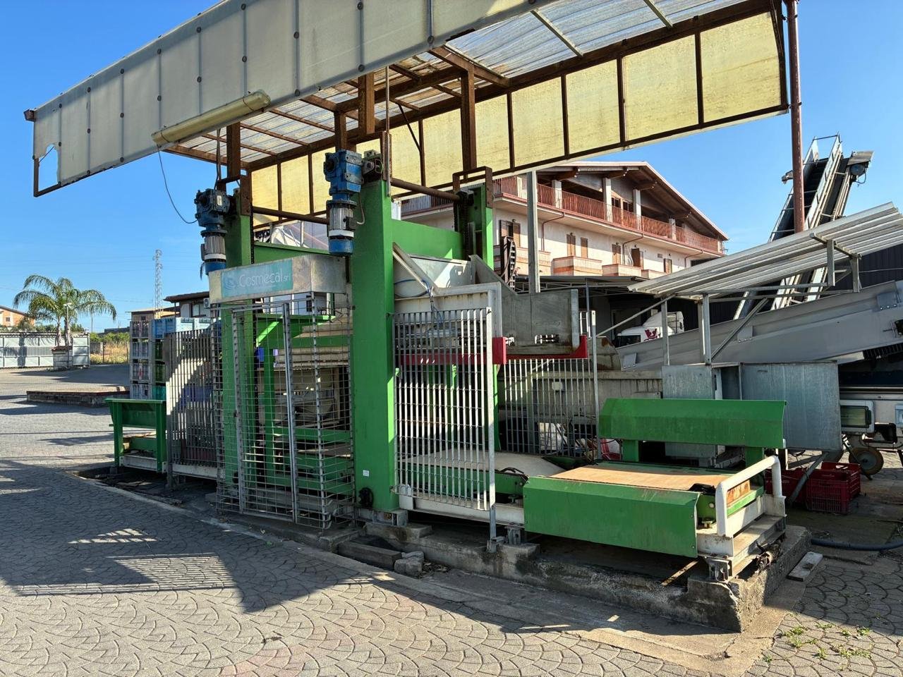 Impianto industriale Reitano
