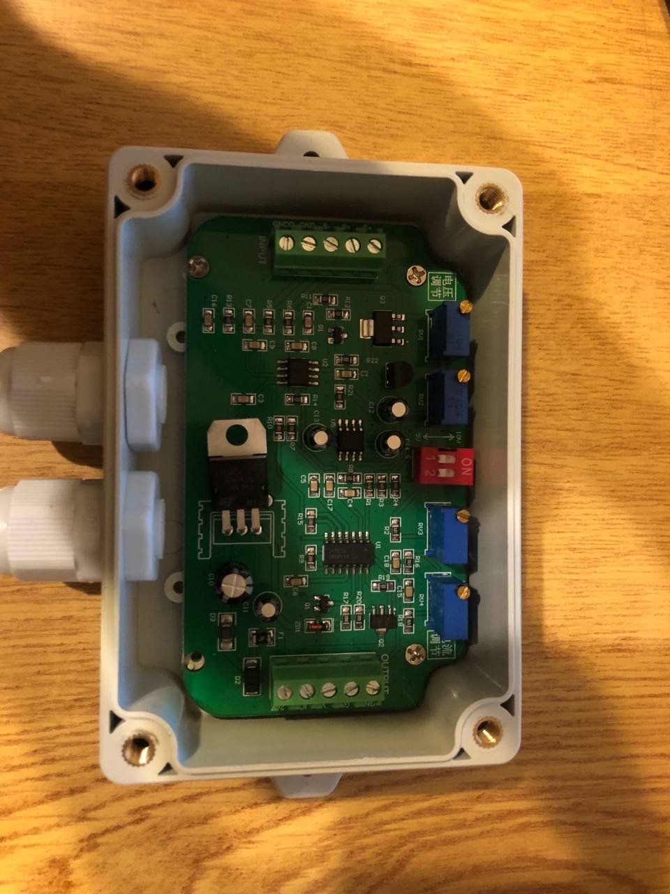 Scheda elettronica di controllo