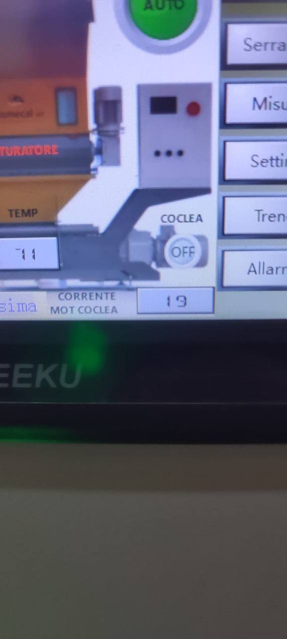 Interfaccia HMI operatore