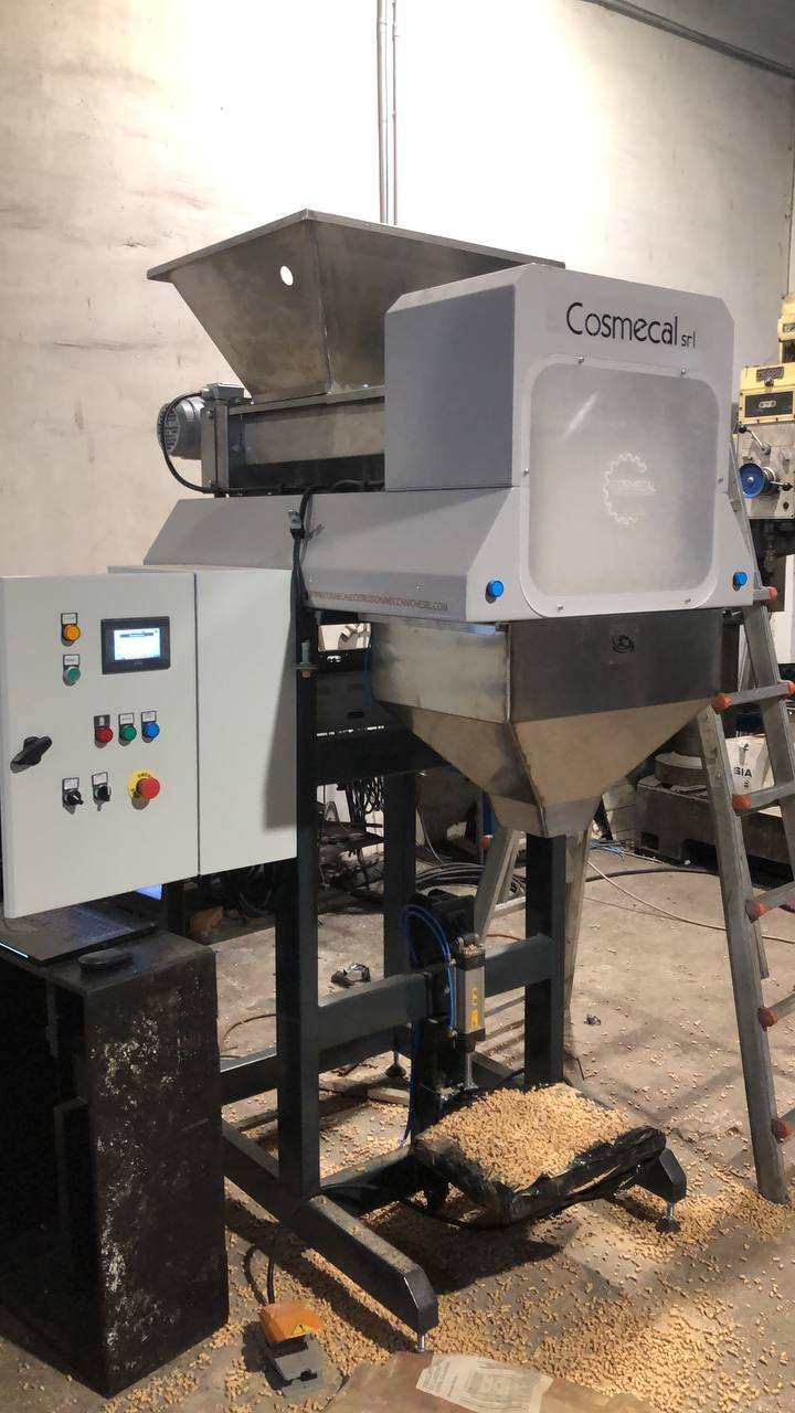 Automazione macchina vibrante