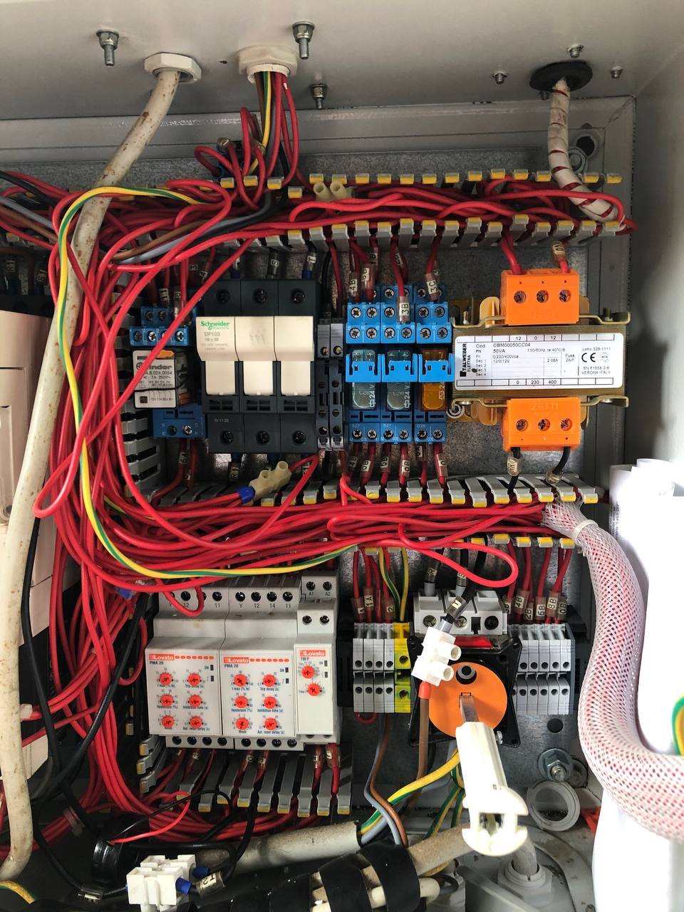 Manutenzione quadro esistente